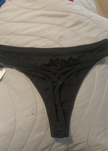 Kırmızı Baskılı Midi Kadın İç Çamaşırı - Görsel 2