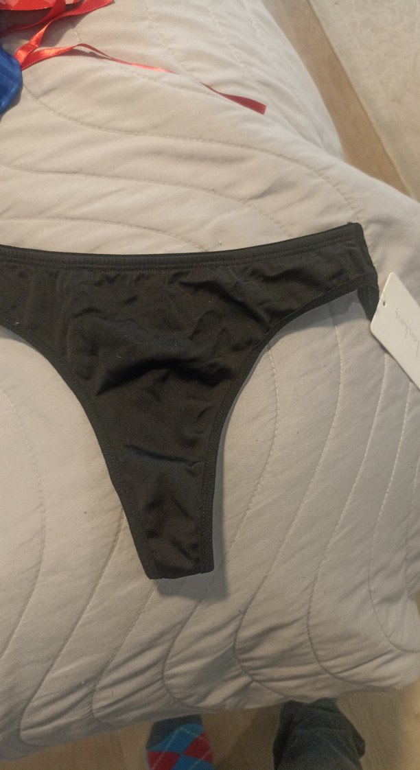 Kırmızı Baskılı Midi Kadın İç Çamaşırı - Görsel 3