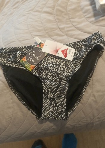 Yılan Desenli Kadın Bikini Altı - Görsel 2