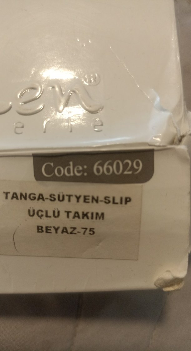 Beyaz Mini Sütyen Takımı - Görsel 2