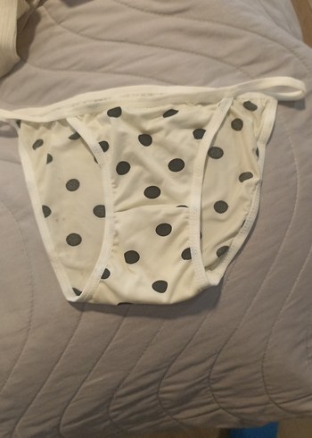 Renkli Baskılı Kadın İç Çamaşırı - Görsel 2