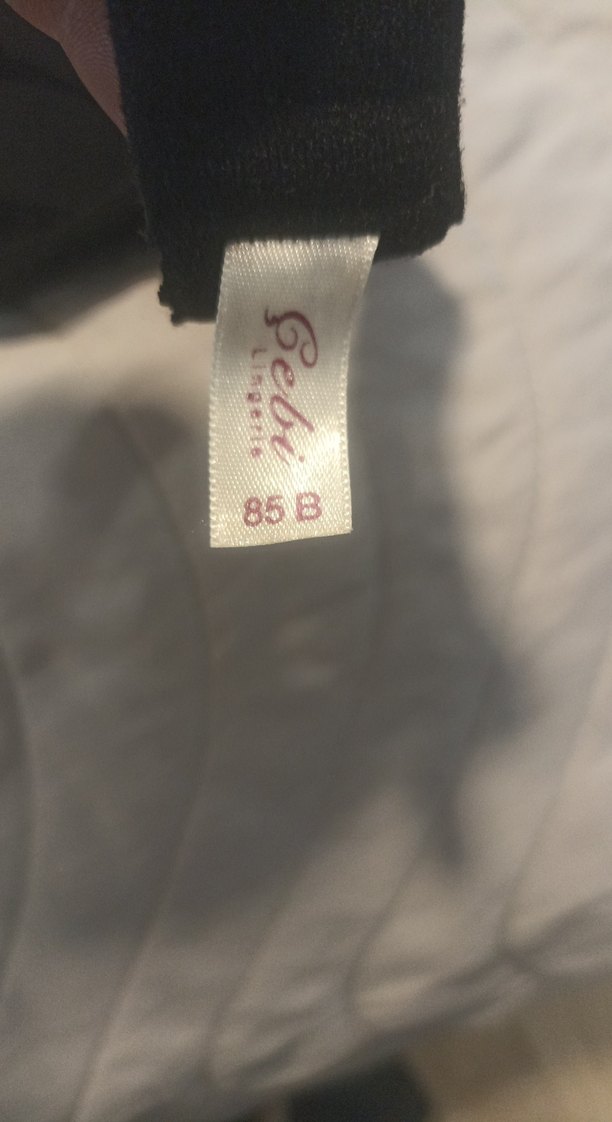 Zebra Desenli Siyah Gotik Sütyen - Görsel 2