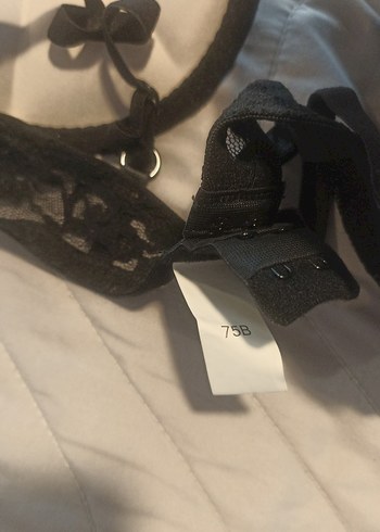 Siyah Dantel Goth Sütyen - Görsel 2