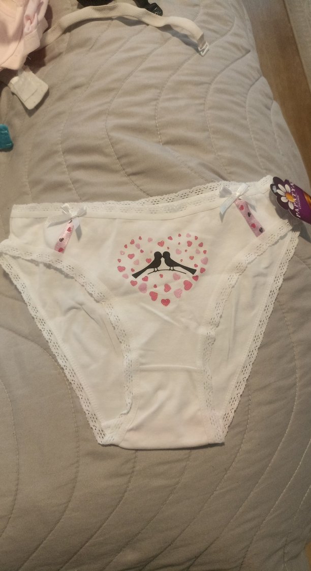 Renkli Baskılı Kırmızı Midi Kadın İç Giyim - Görsel 2