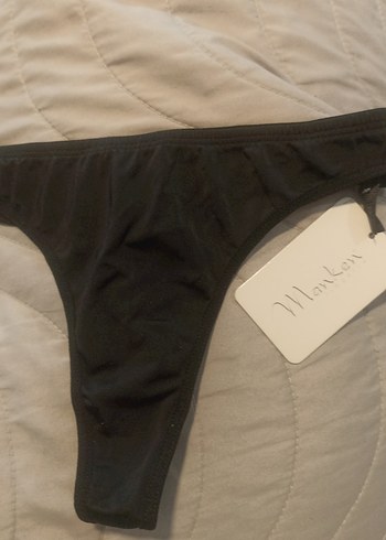 Kırmızı Baskılı Midi Kadın İç Giyim - Görsel 3