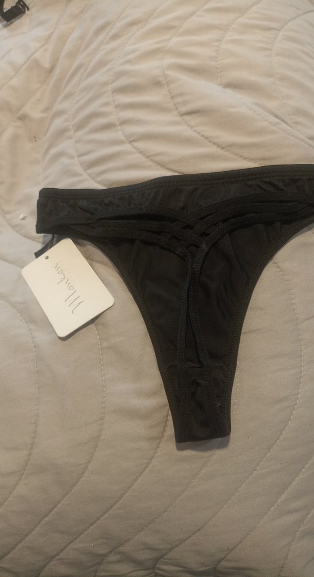 Kırmızı Baskılı Midi Kadın İç Giyim - Görsel 4