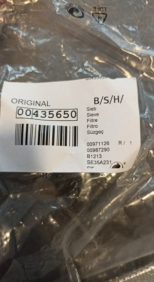 Bej ve Gri bulaşık makinası süzgeç Filtresi set - Görsel 2