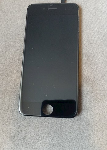 iPhone Ekran Paneli - Gri Renk - Görsel 2