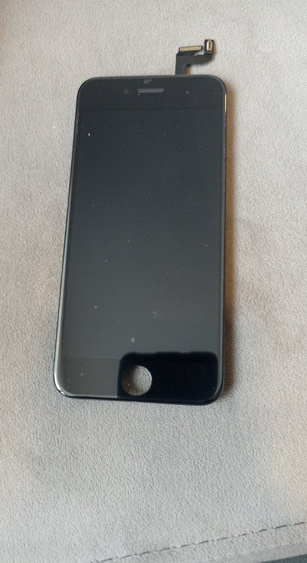 iPhone Ekran Paneli - Gri Renk - Görsel 2