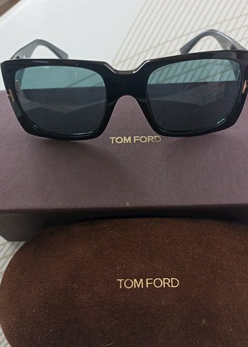 Tom Ford Kadın Kahverengi Şeffaf Gözlük - Görsel 2