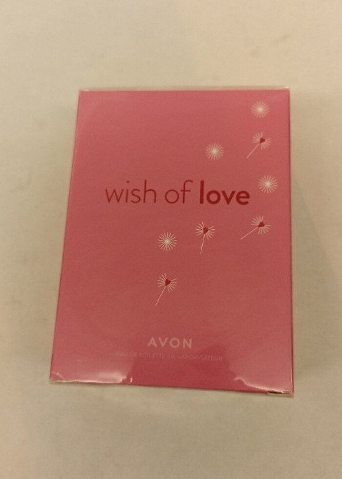Avon wish of love - Görsel 2