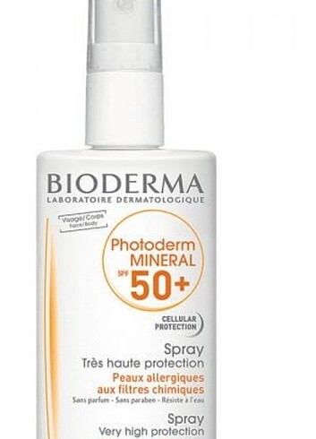 Bioderma Photoderm Mineral Spray Spf50+ 100gr 