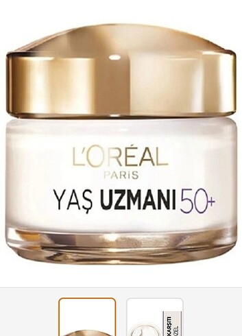 L'Oreal Paris Yaş Uzmanı Kırışıklık Karşıtı Yenileyici Krem 50+  - Görsel 3