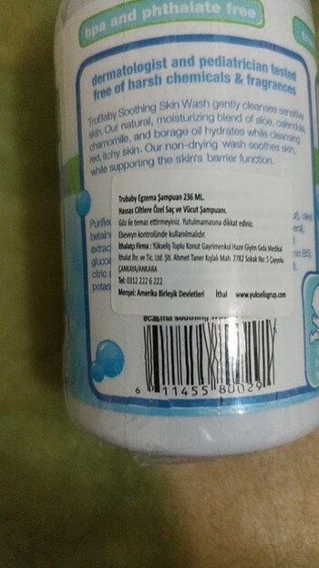 Egzama şampuan - Görsel 2