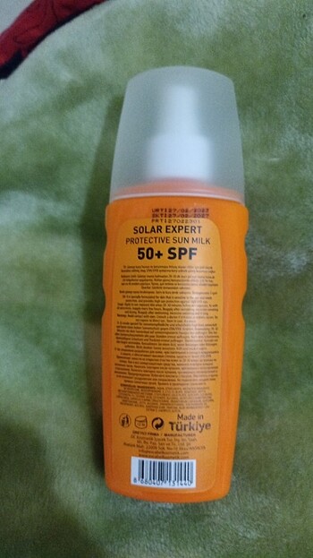 50 faktör güneş kremleri  - Görsel 2