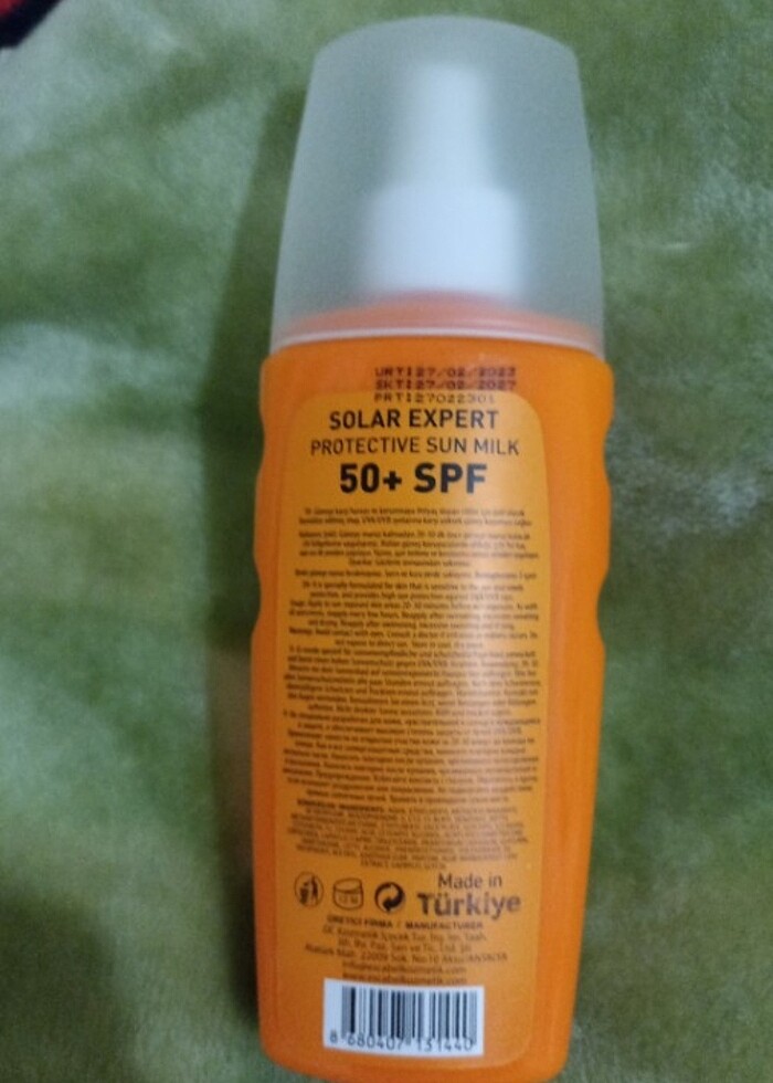 50 faktör güneş kremleri  - Görsel 2