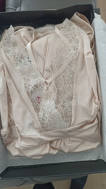 Diğer İnci Pink flower 2li set
