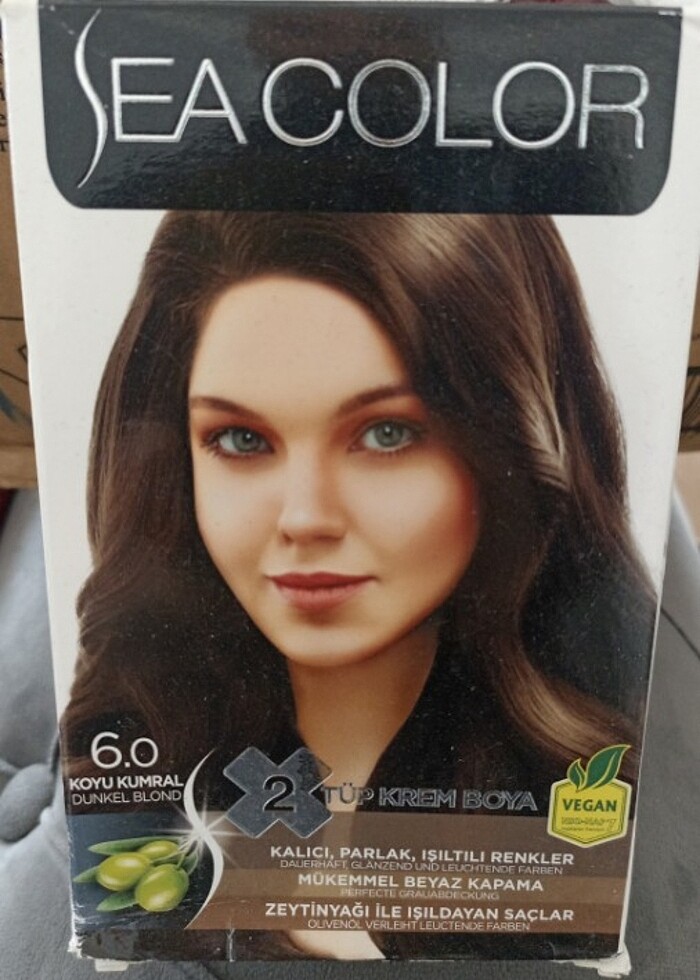 Ses color saç boyası - Görsel 2