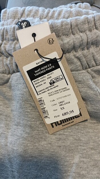 Hummel Hummel kadın eşofman altı 