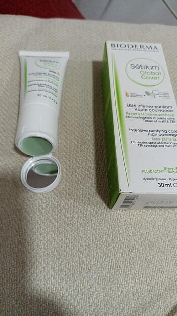 Bioderma Bioderma kapatıcı renkli bakım kremi