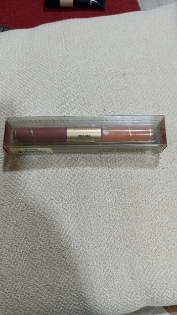 Jane iradale  lip fixation  lip stain gloss desire 3 ml - Görsel 2