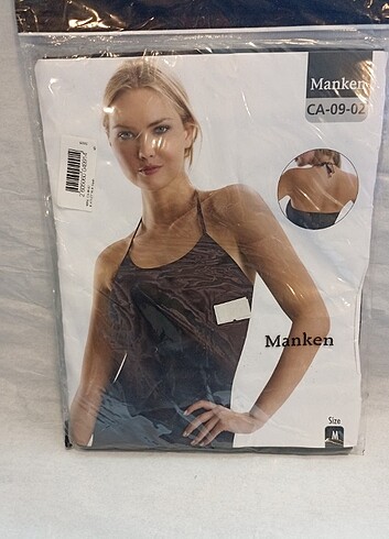 Manken marka atlet boyun askılı 