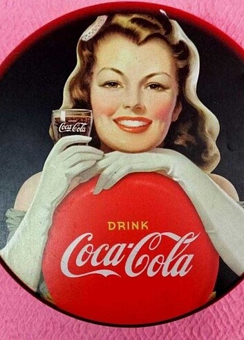 Vintage coca cola kutu 