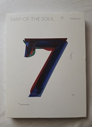 BTS Map of the Soul:7 albümü Versiyon 3