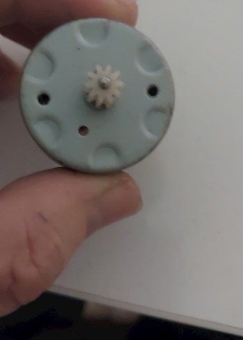 Beyaz Mini Projektör Motoru - Görsel 3