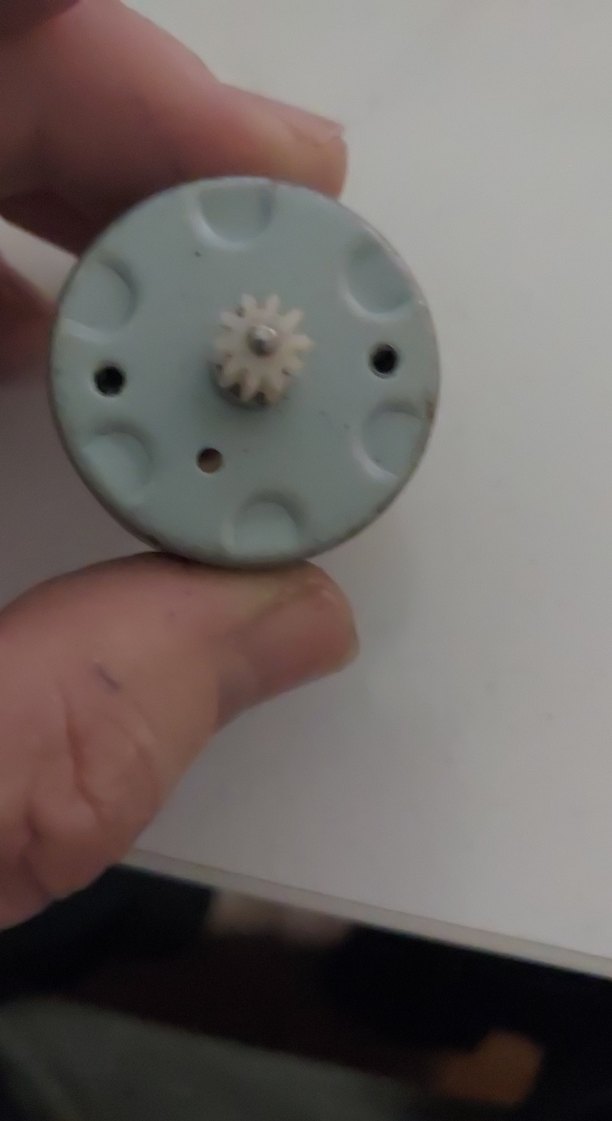 Beyaz Mini Projektör Motoru - Görsel 3