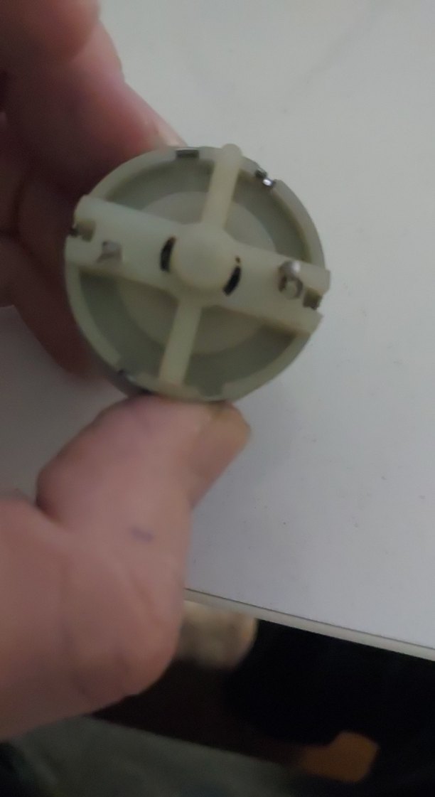 Beyaz Mini Projektör Motoru - Görsel 2