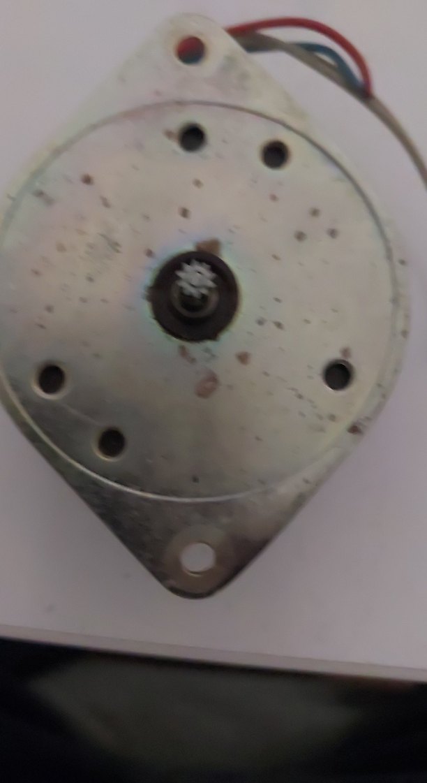 Airpax 220V Senkron Motor 250 RPM - Görsel 2