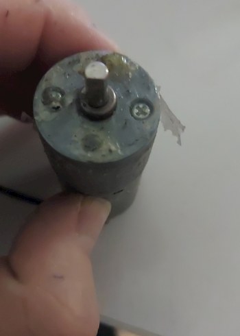 Gri Vakum Motoru Parçası - Görsel 2