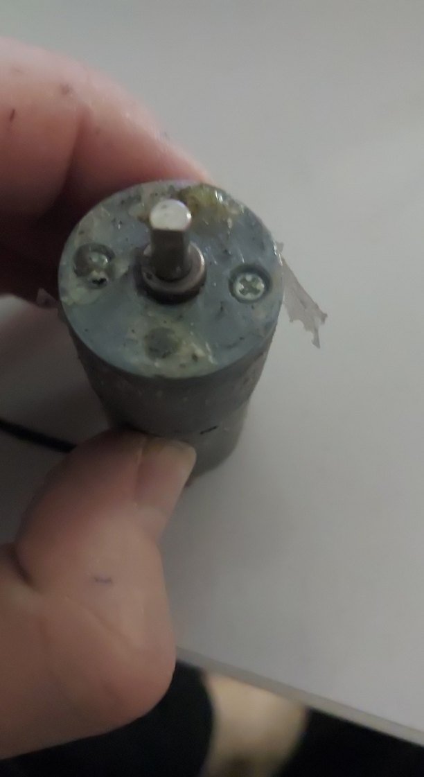 Gri Vakum Motoru Parçası - Görsel 2