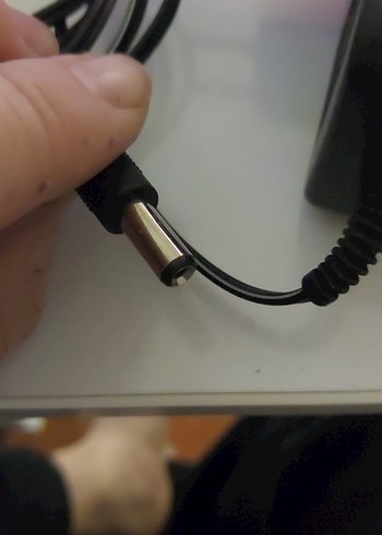 Siyah Telefon Şarj Cihazı CE Sertifikalı - Görsel 2