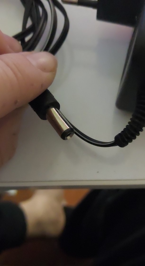 Siyah Telefon Şarj Cihazı CE Sertifikalı - Görsel 2