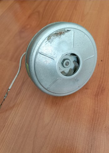 Gri Süpürge Parçası Motor Ünitesi - Görsel 2