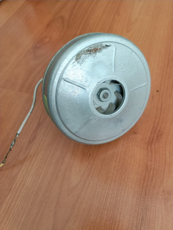 Gri Süpürge Parçası Motor Ünitesi - Görsel 2