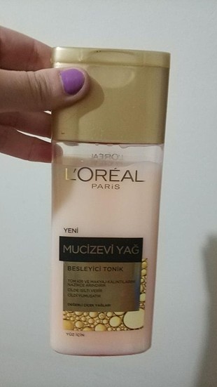 loreal mucizevi yag tonik