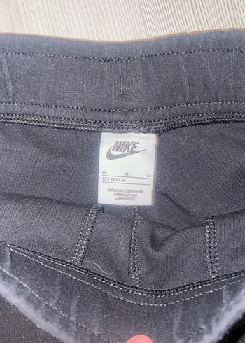 Siyah Kadın Spor Şort Nike - Görsel 3