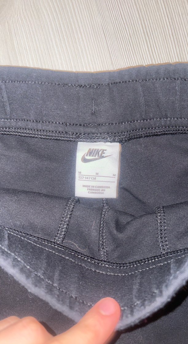 Siyah Kadın Spor Şort Nike - Görsel 3