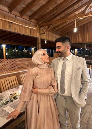 Meliha Tarhanacı Begonya Abiye - Görsel 7