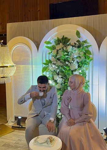 Meliha Tarhanacı Begonya Abiye - Görsel 8