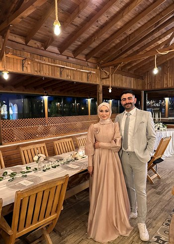 Meliha Tarhanacı Begonya Abiye - Görsel 9