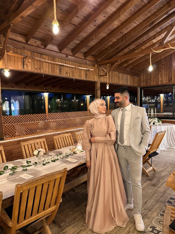 Meliha Tarhanacı Begonya Abiye - Görsel 2