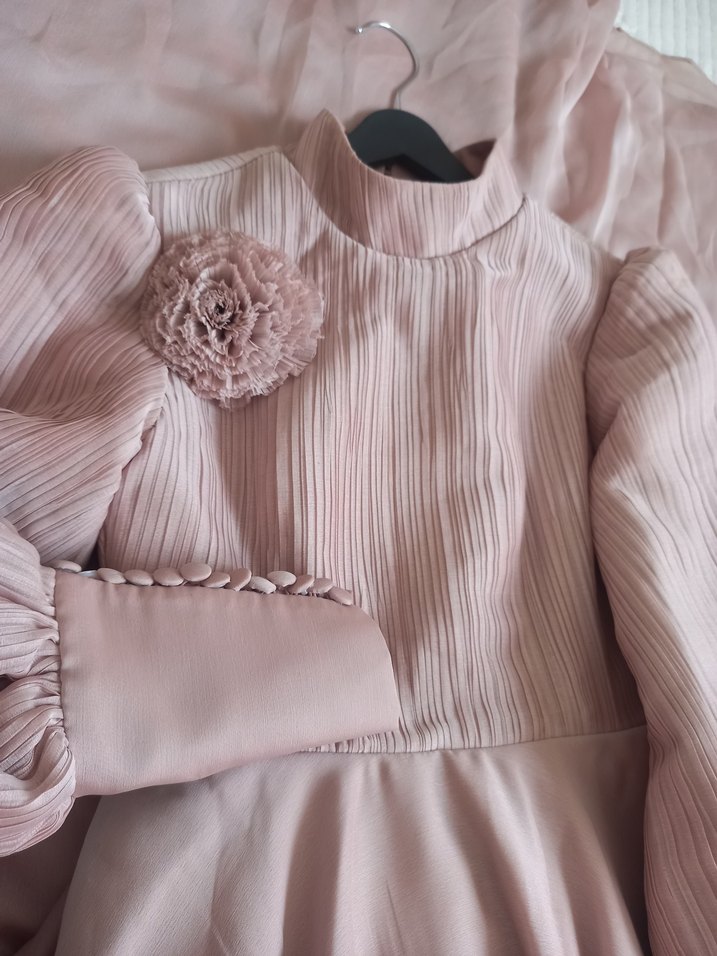 Meliha Tarhanacı Begonya Abiye - Görsel 5