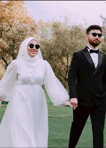 Manuka İncili Nikah Elbisesi - Görsel 5