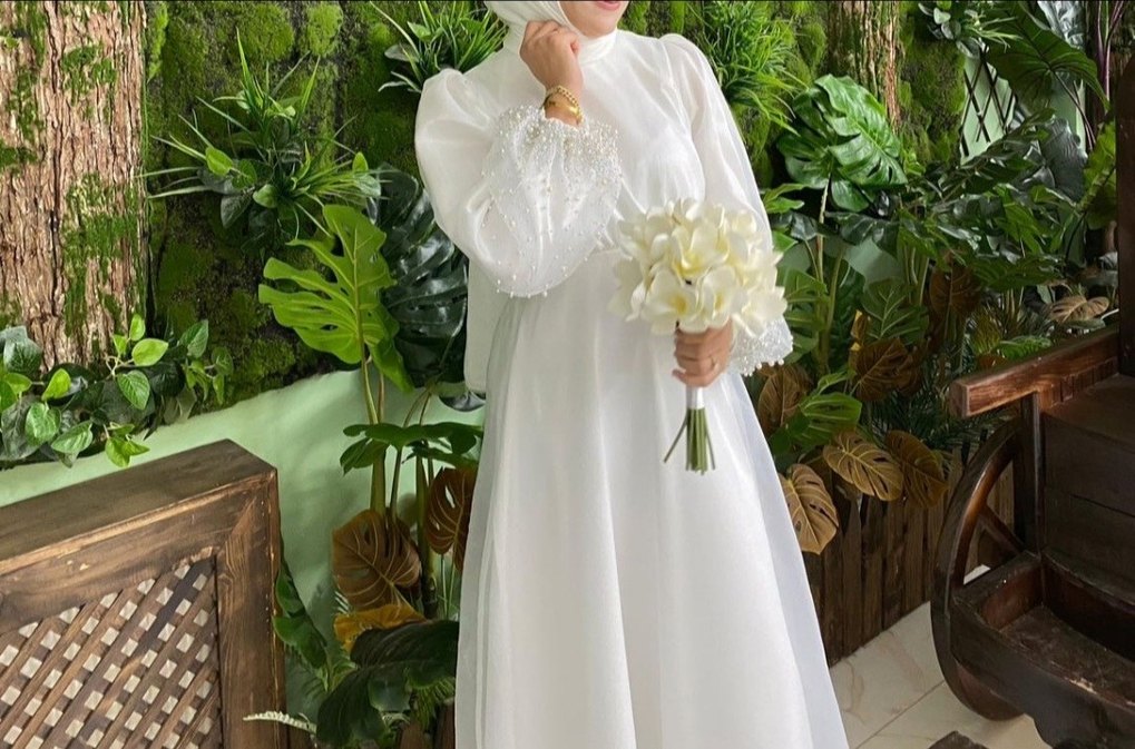 Manuka İncili Nikah Elbisesi - Görsel 2