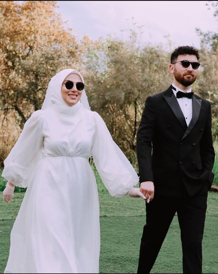 Manuka İncili Nikah Elbisesi - Görsel 5