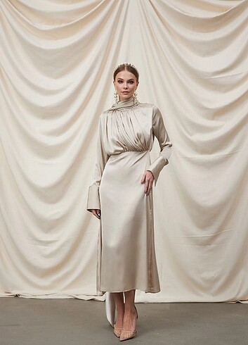 Betül Saday Sofia Taş Abiye - Görsel 7